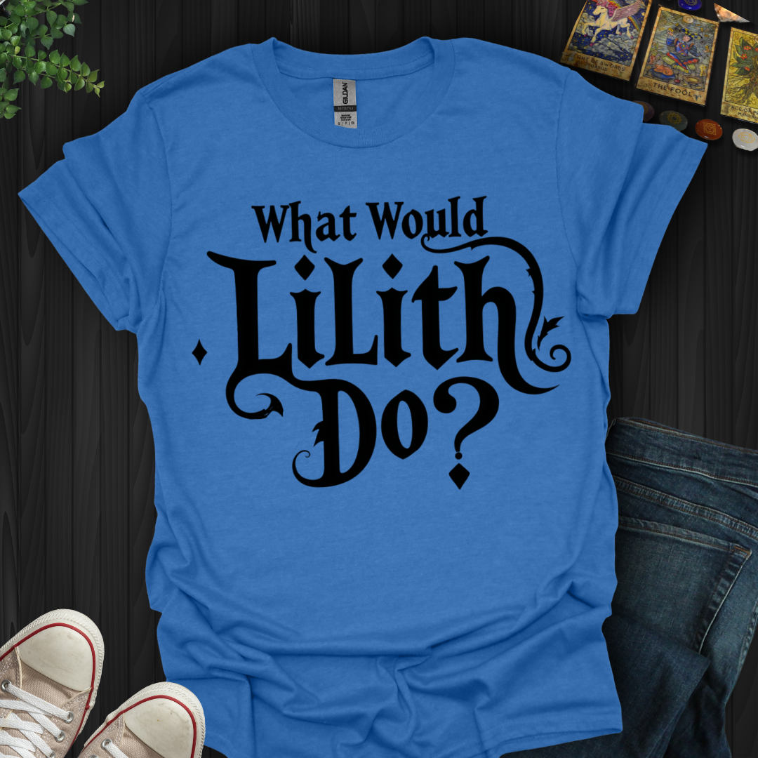Empowered by Lilith: The Original Rebel  T-Shirt
