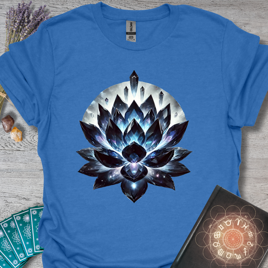 Crystal Lotus T-Shirt