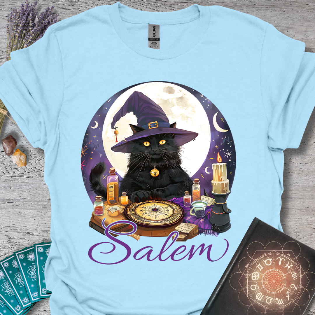 Salem Cat T-Shirt