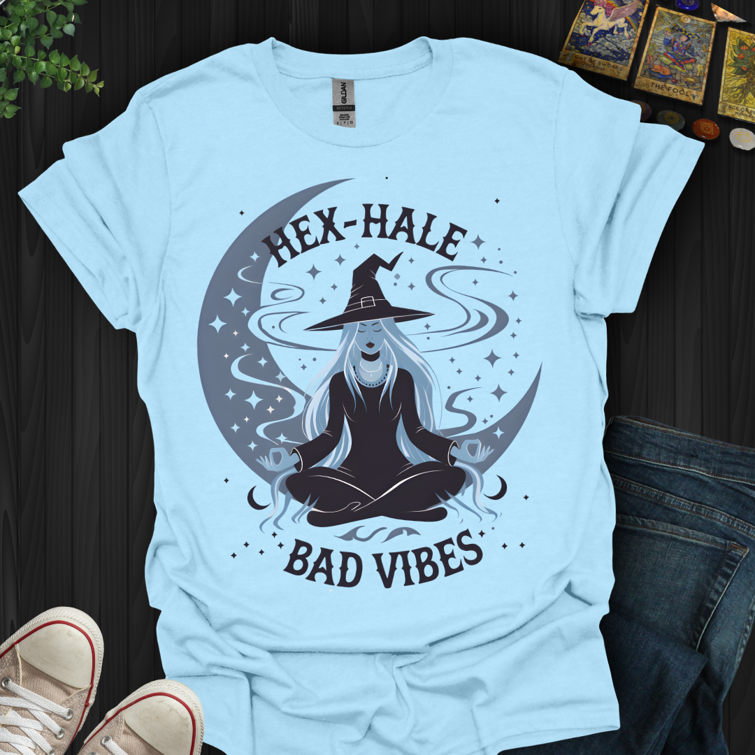 Hex-Hale the Bad Vibes T-Shirt
