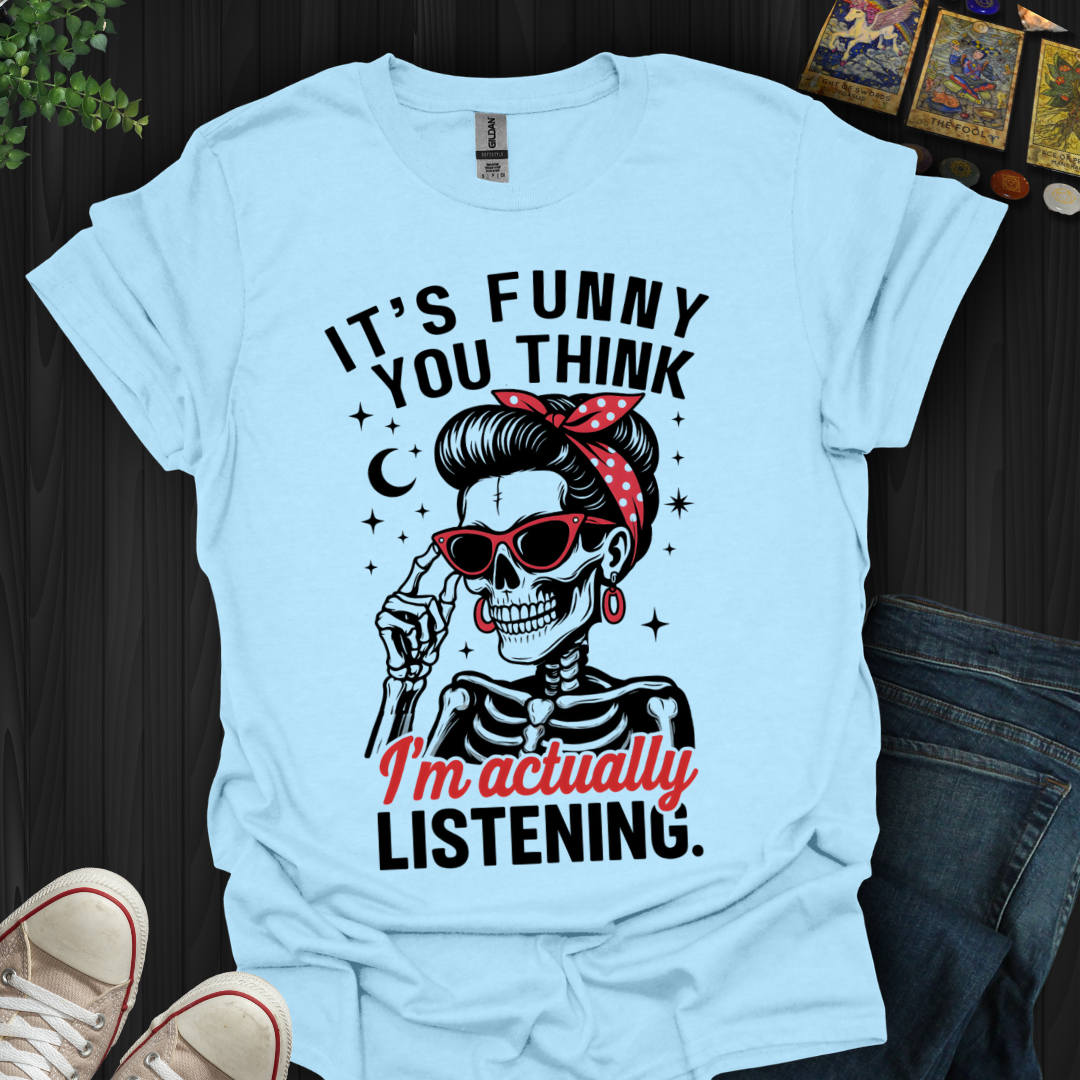 Skeleton Sass T-Shirt