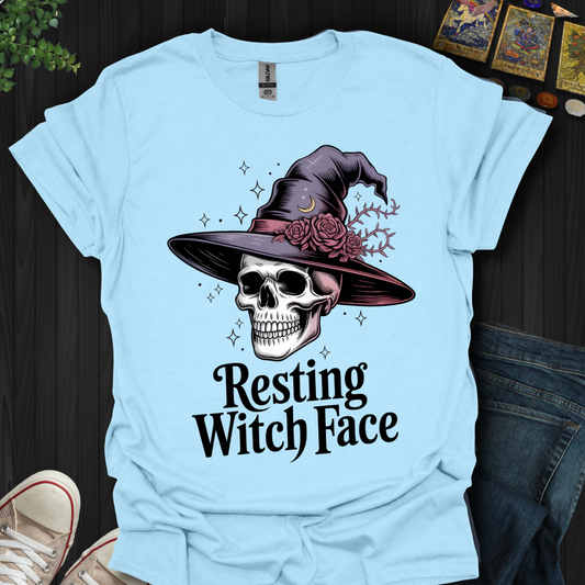 Resting Witch Face T-Shirt