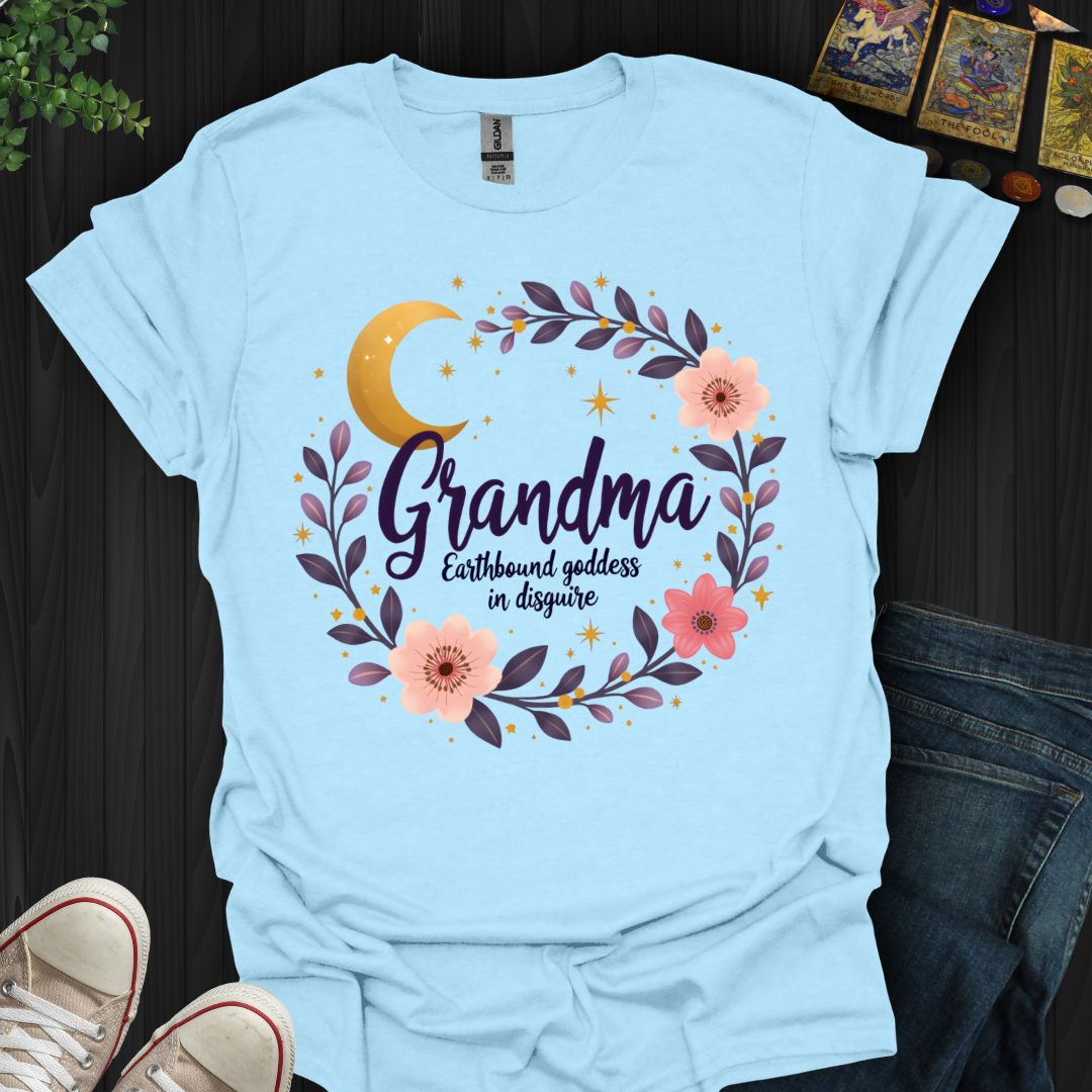 Celestial Grandma VibesT-Shirt