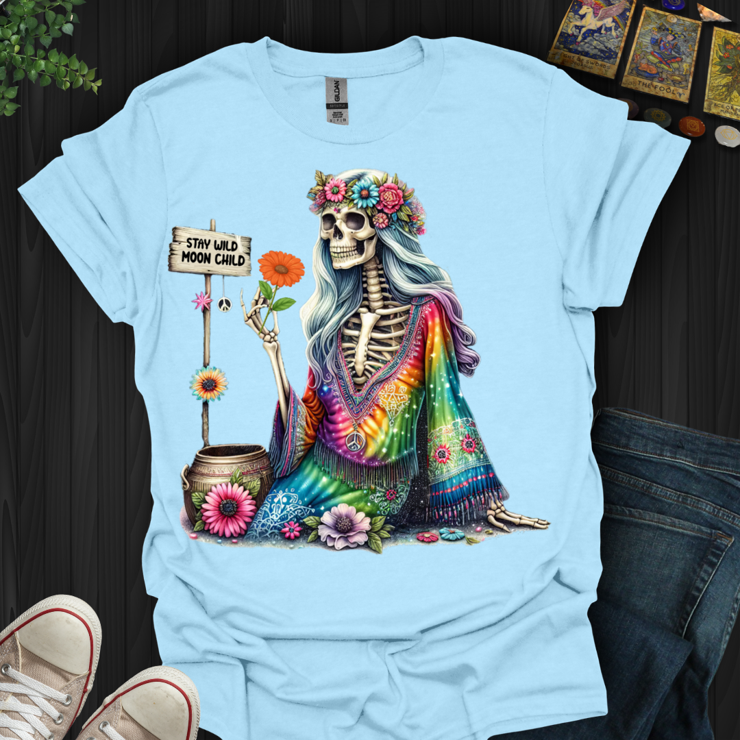 Hippy Moon Child T-Shirt