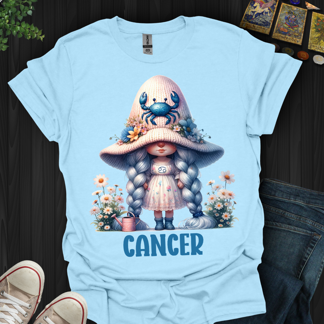 Cancer Gnome T-Shirt