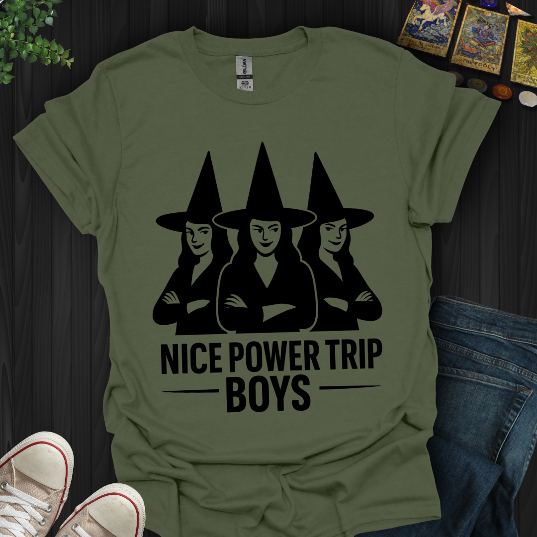 Nice Power Trip Boys T-Shirt