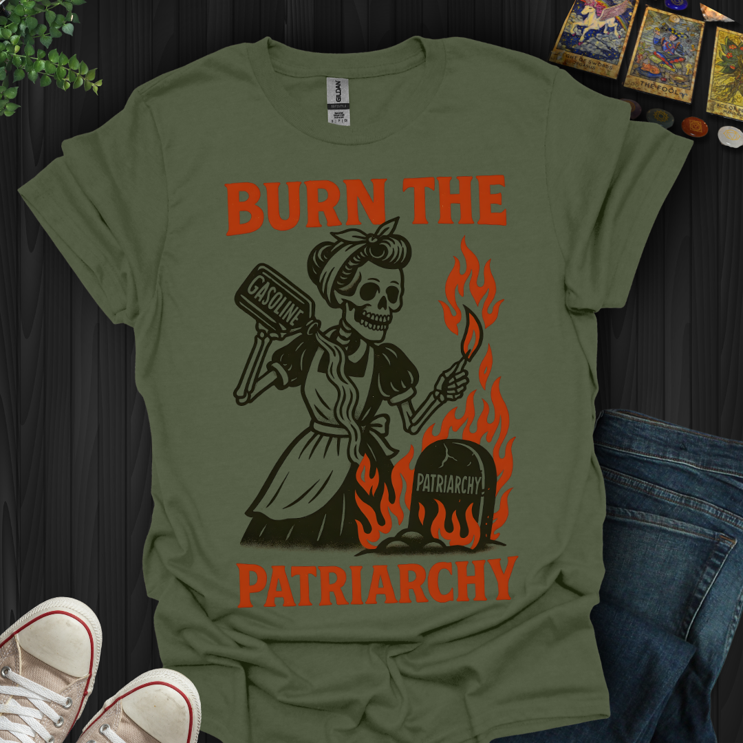 Burn The Patriarchy T-Shirt
