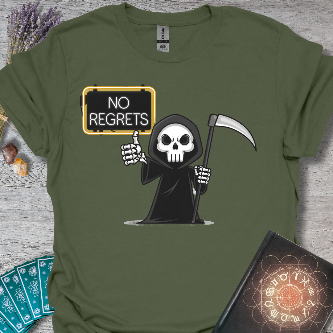 No Regrets T-Shirt