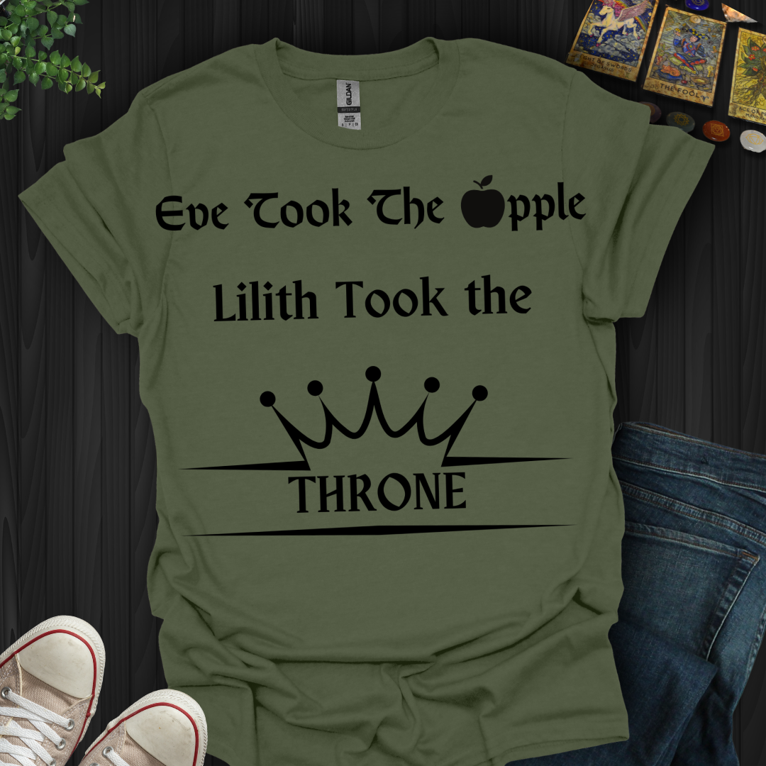Lilith Took The Throne T-Shirt