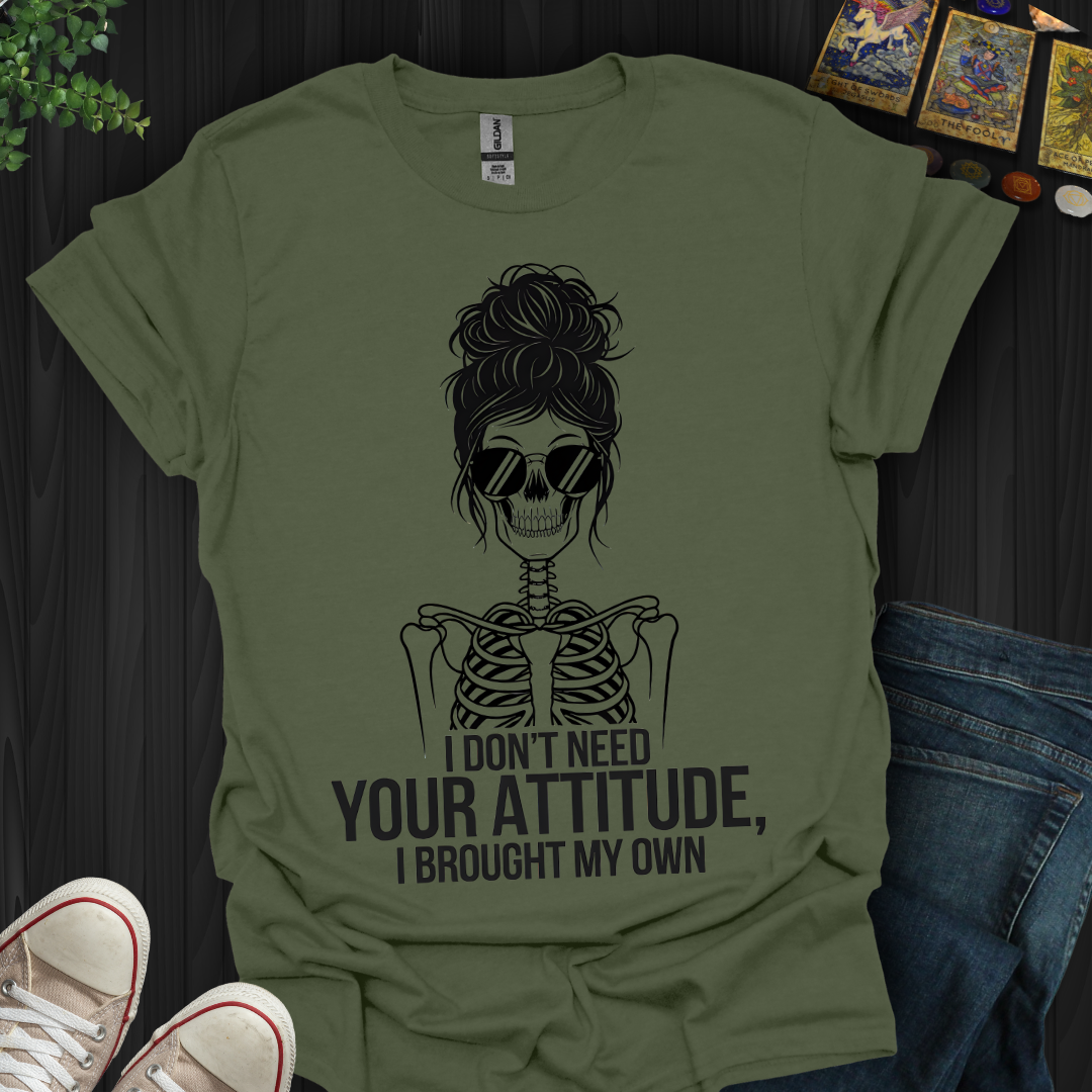 Skeleton Chic Vibes T-Shirt