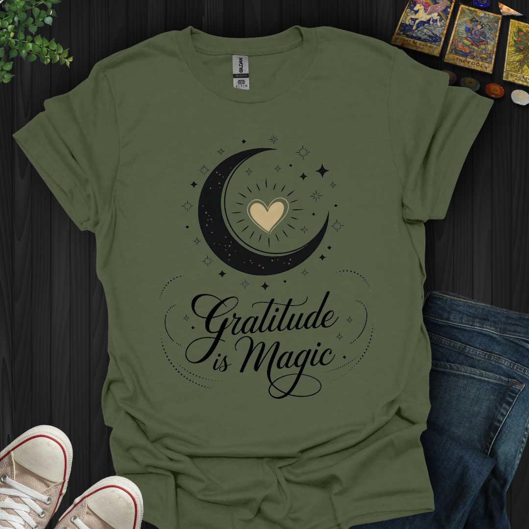 Gratitude Is Magic T-Shirt