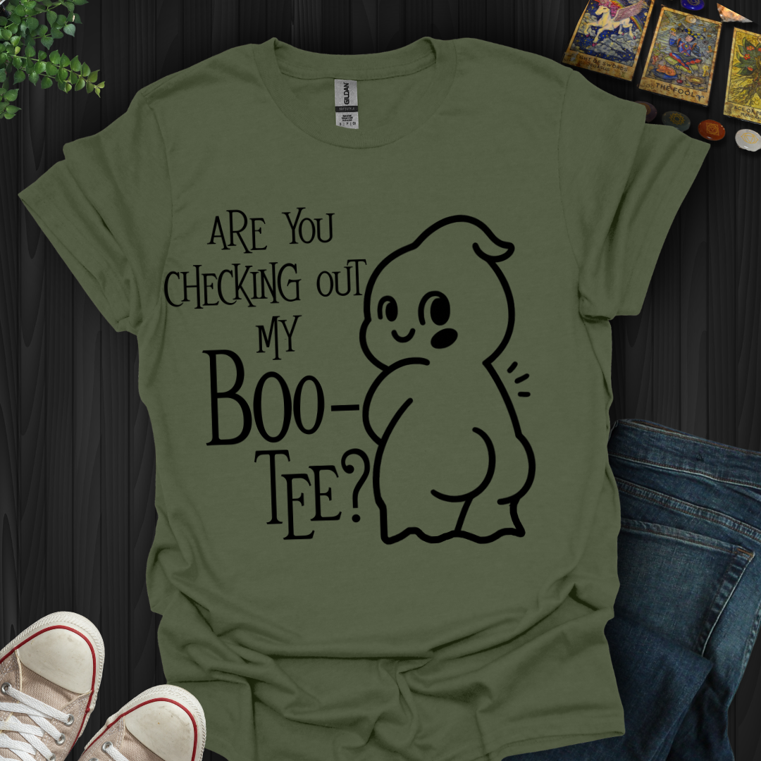Checking Out My Boo-Tee T-Shirt