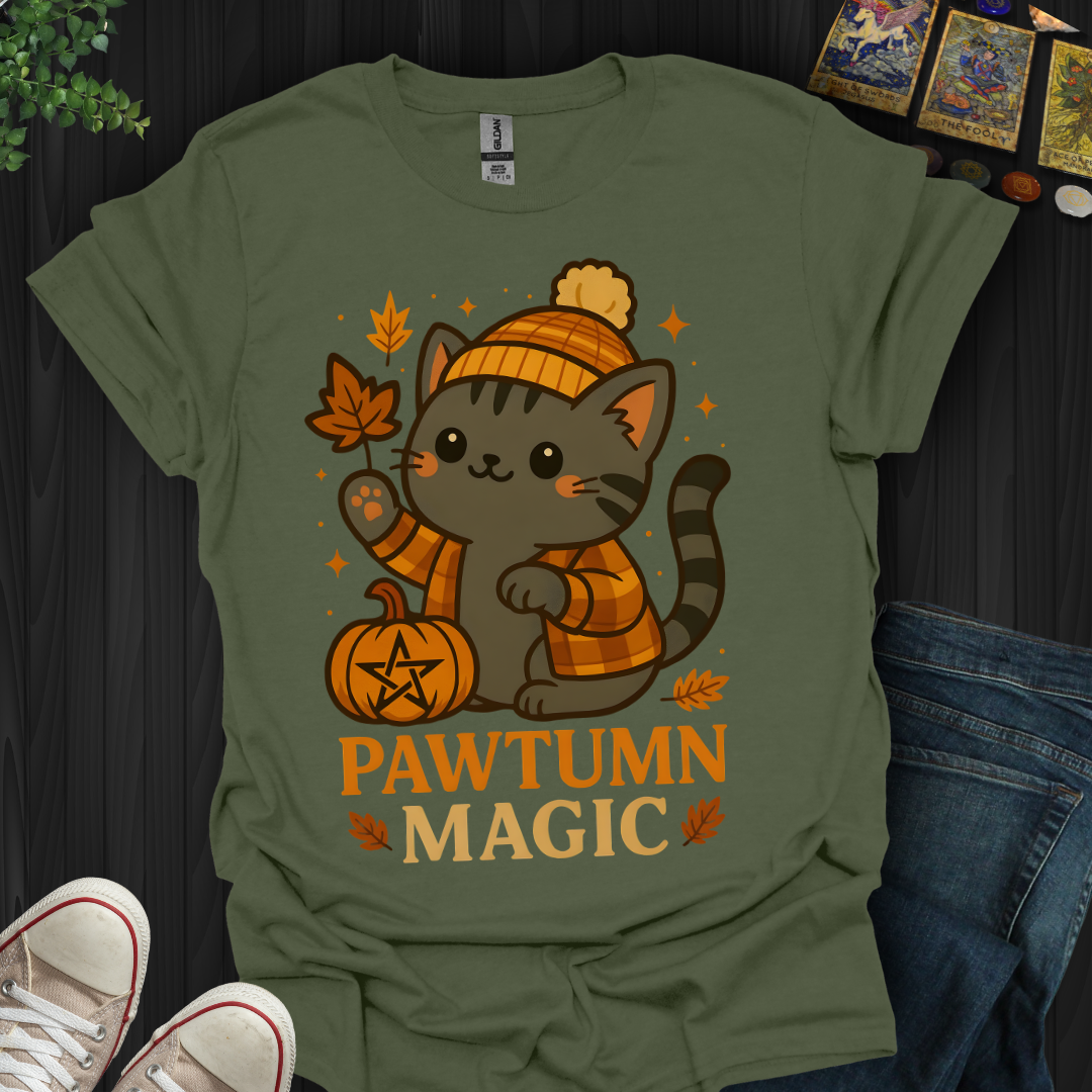 Pawtumn Magic T-Shirt