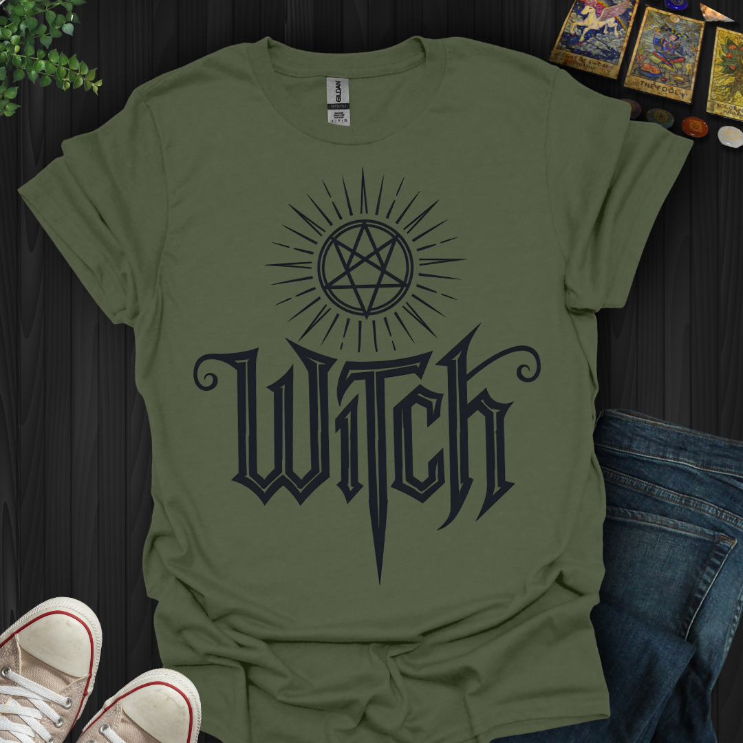 Bold Witch Vibes T-Shirt