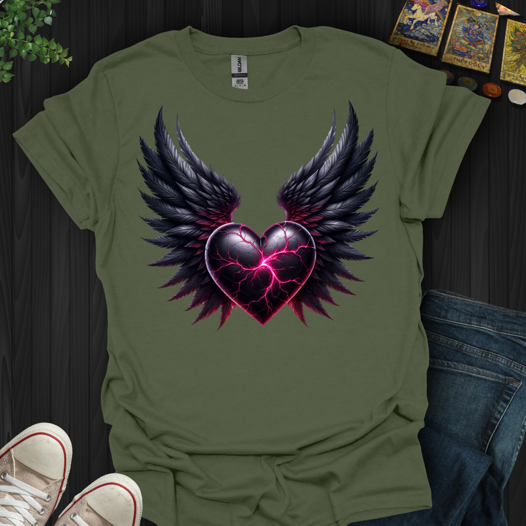 Heart of Darkness and Light T-Shirt