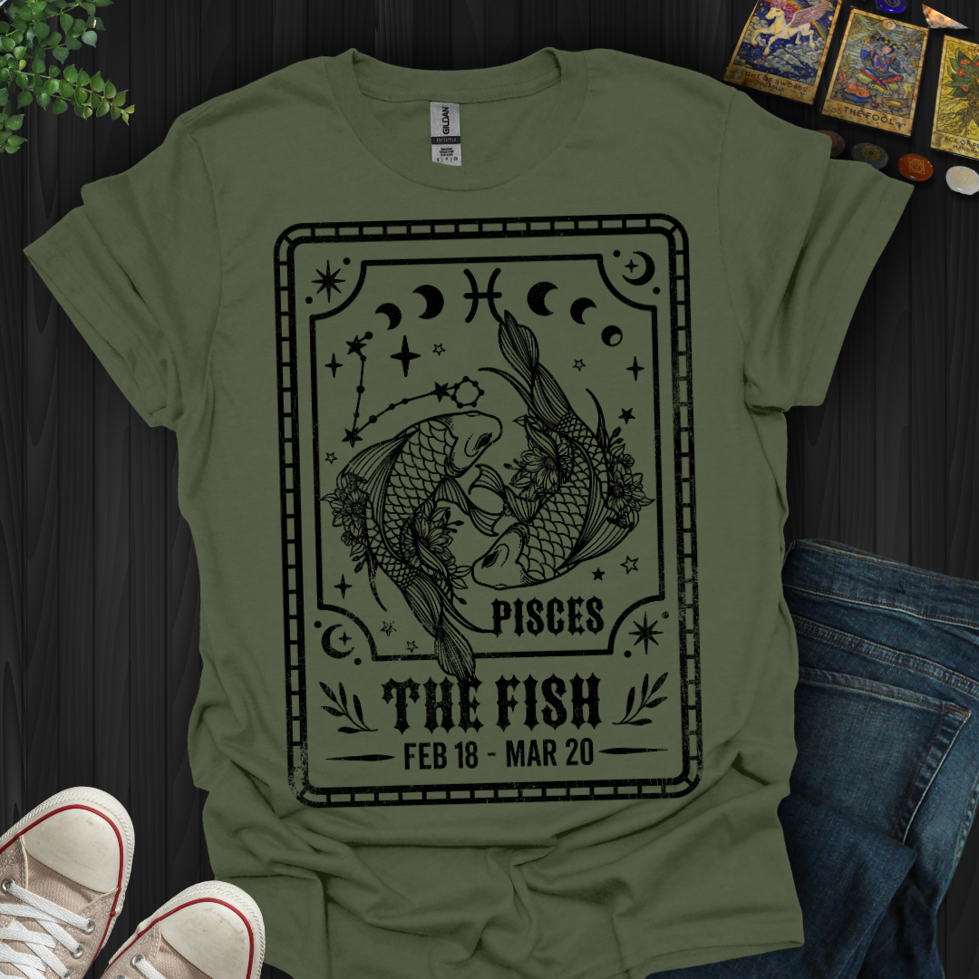 Pisces: The Cosmic Dreamer T-Shirt