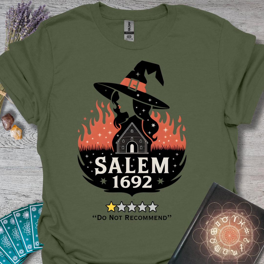 Salem 1692 Do Not Recommend T-Shirt