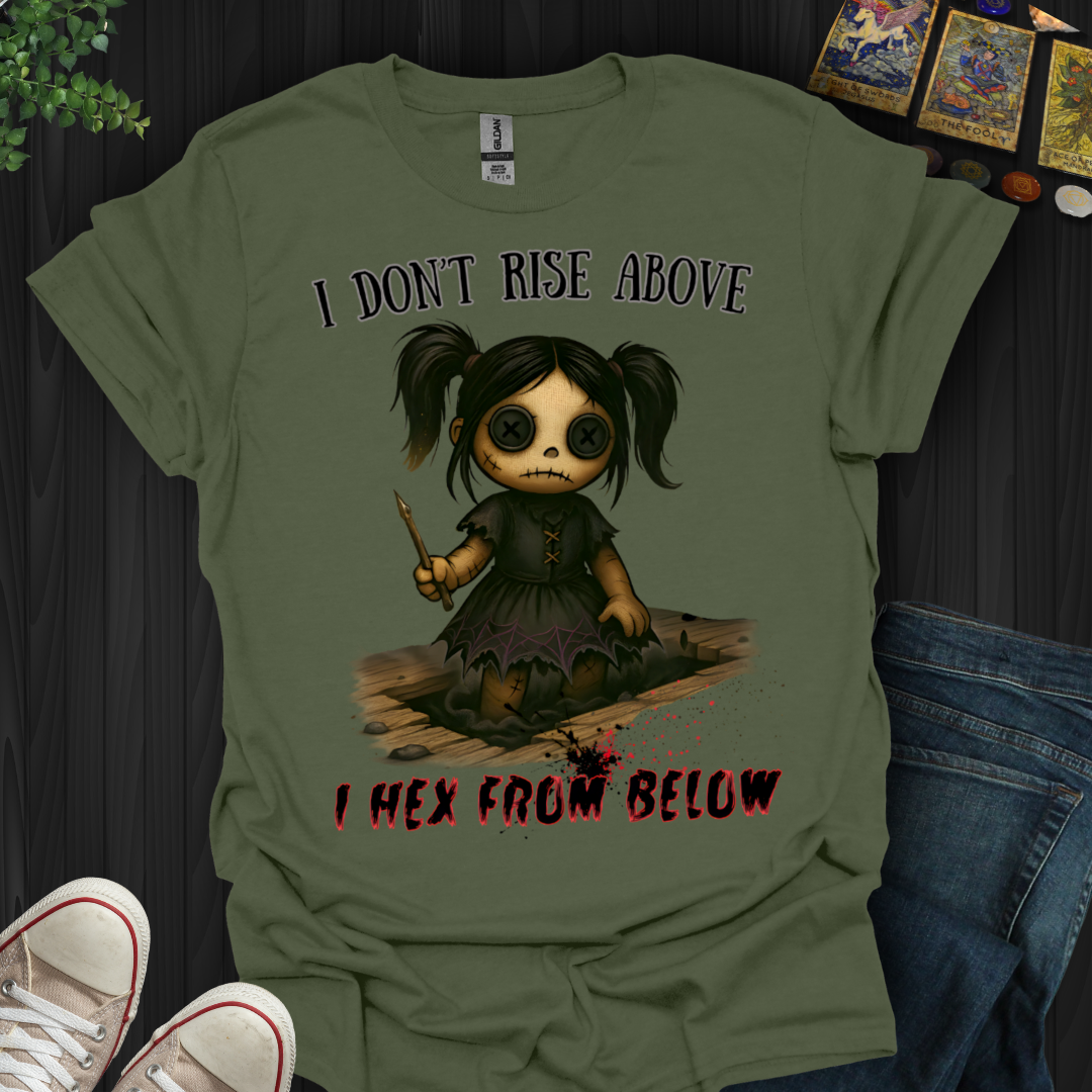 I Hex from Below T-Shirt