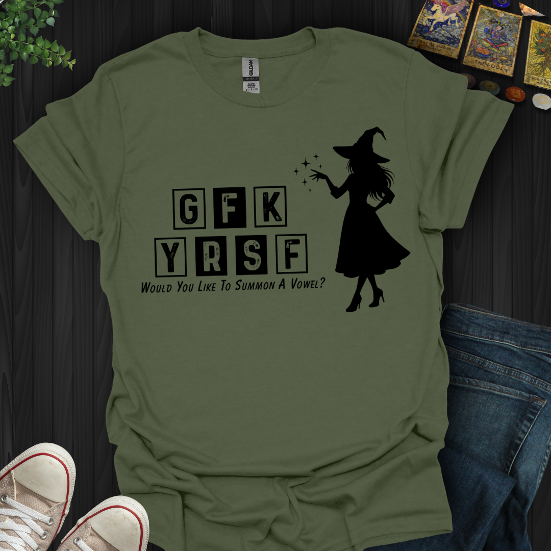 Summon A Vowel T-Shirt
