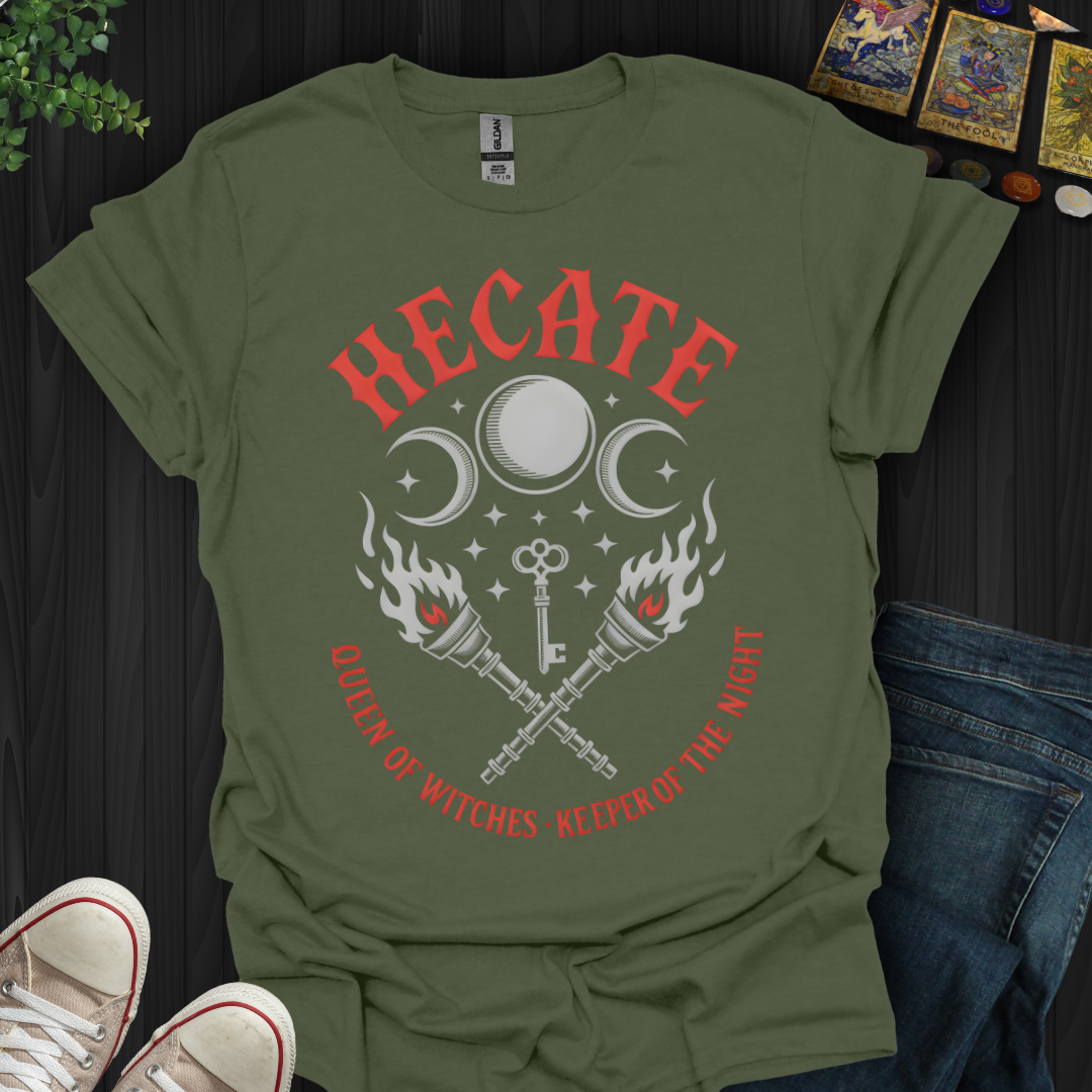 Hecate – Queen of Witches, Keeper of the Night T-Shirt