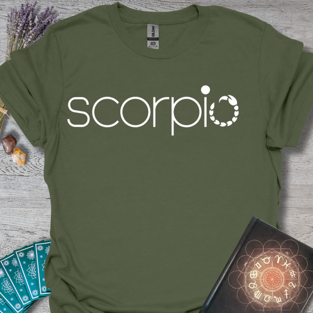 Scorpio Charm T-Shirt