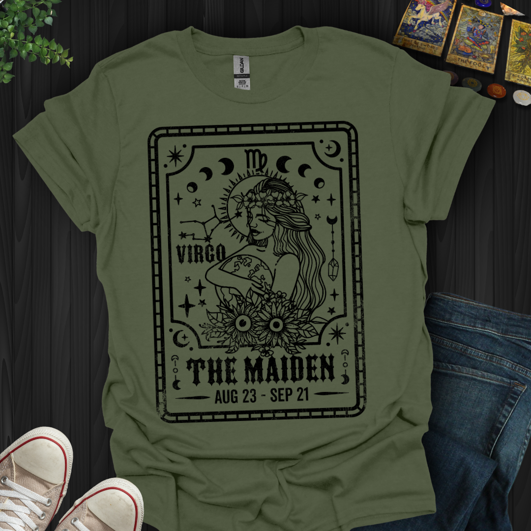 Virgo: The Divine Earthkeeper T-Shirt