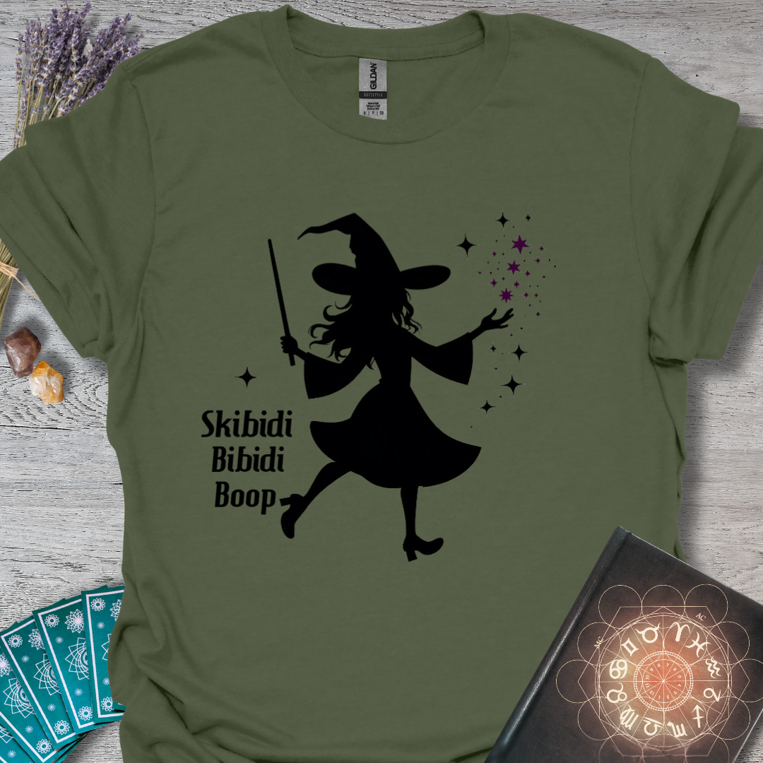 Skibidi Bibidi Boop T-Shirt