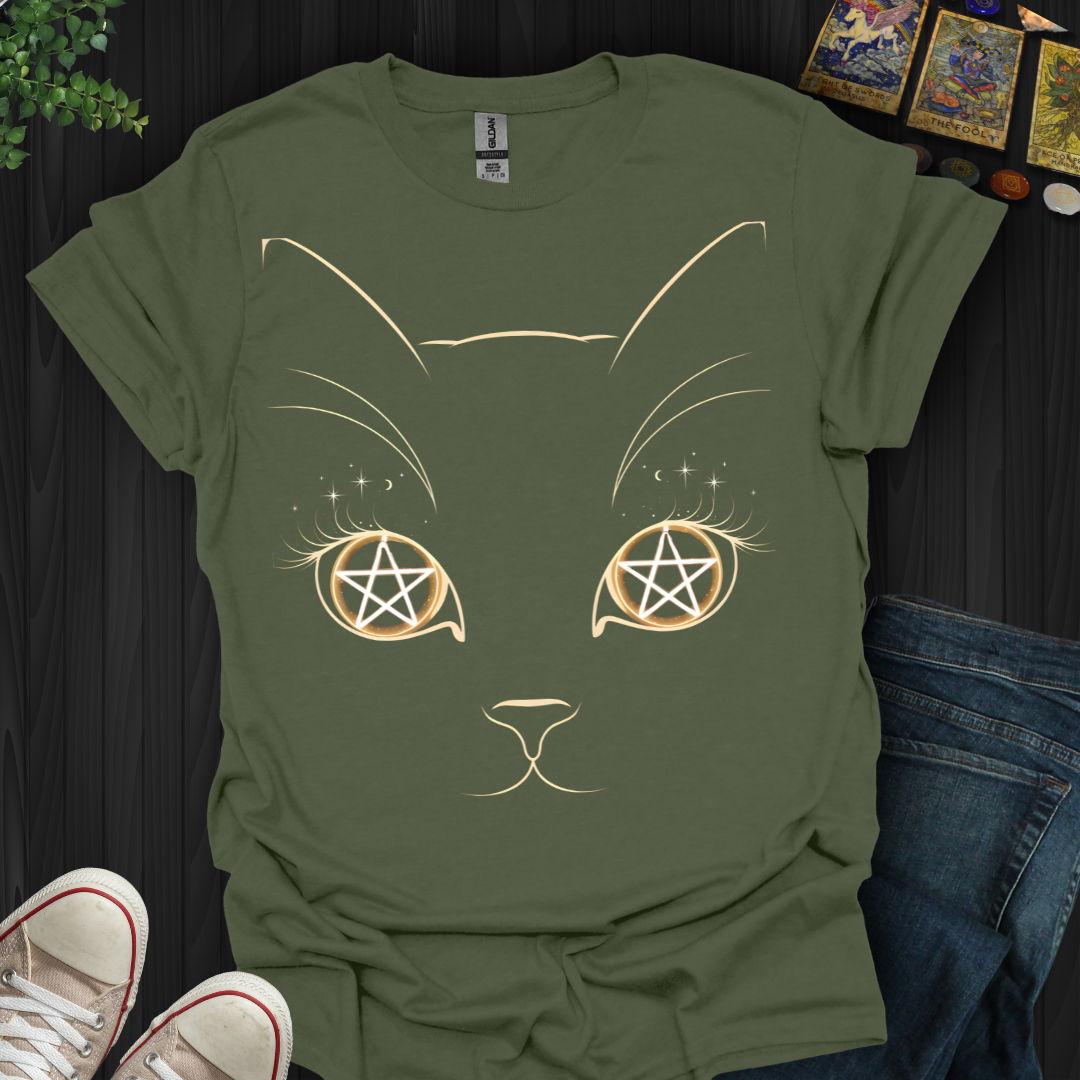 Mystic Eyes of the Familiar   T-Shirt