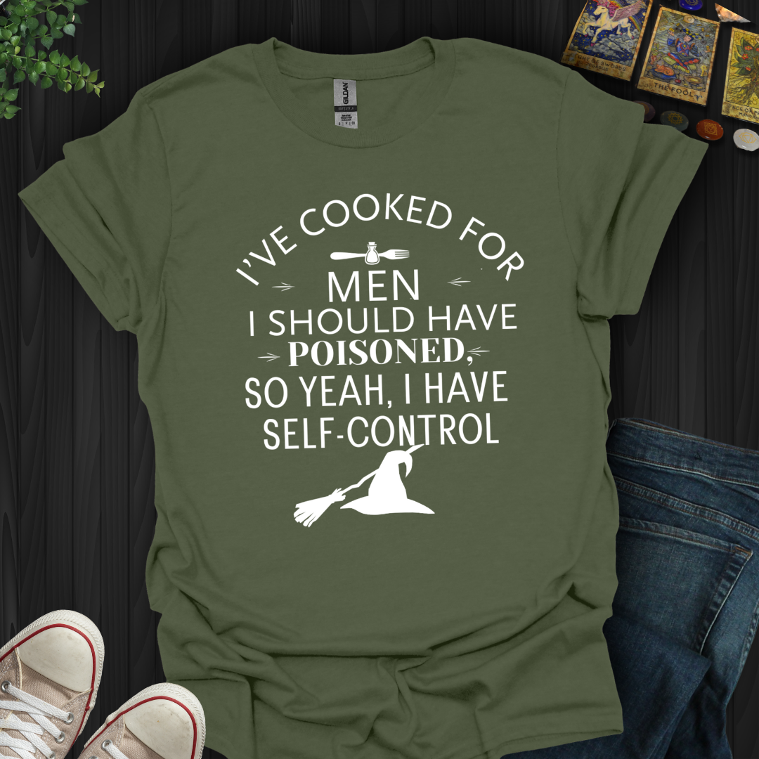 Self-control Witch T-Shirt