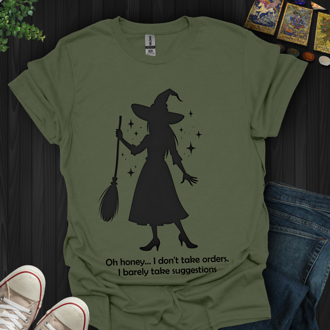 Witchy Attitude T-Shirt