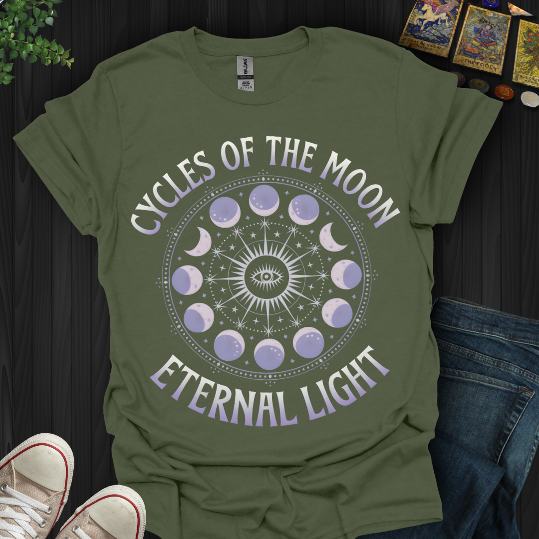 Cycles Of The Moon T-Shirt