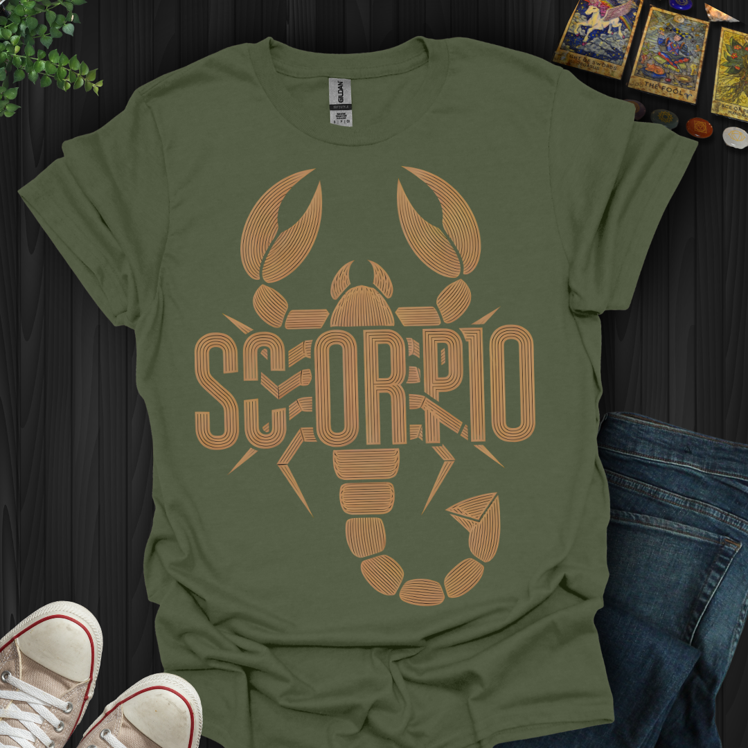 Scorpio: The Mystic Stinger T-Shirt