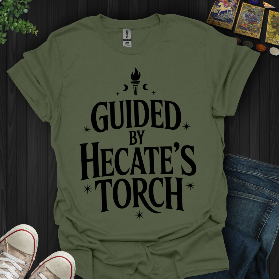 Guided by Hecate’s Torch T-Shirt