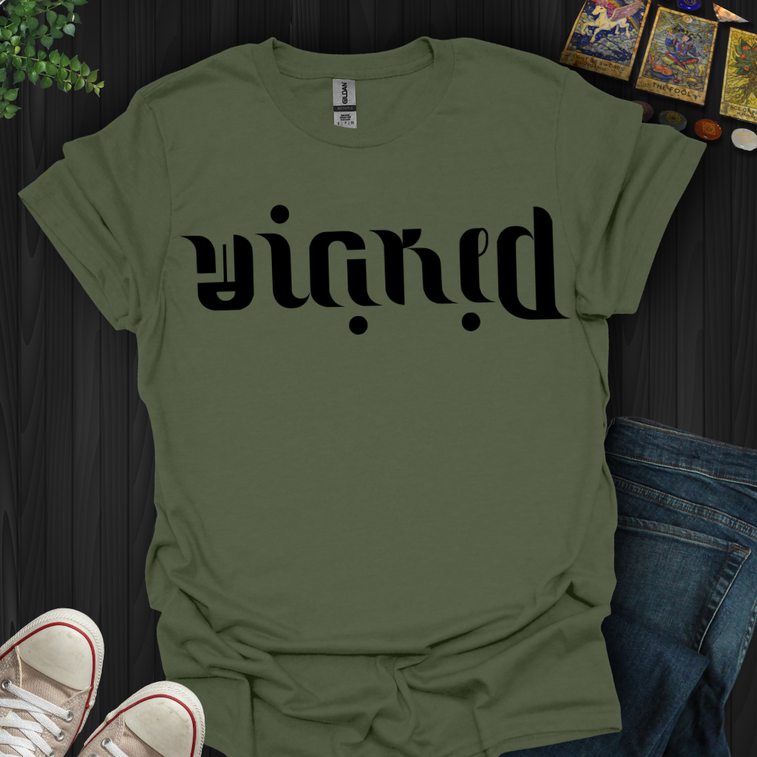 Wickedly Divine Ambigram T-Shirt