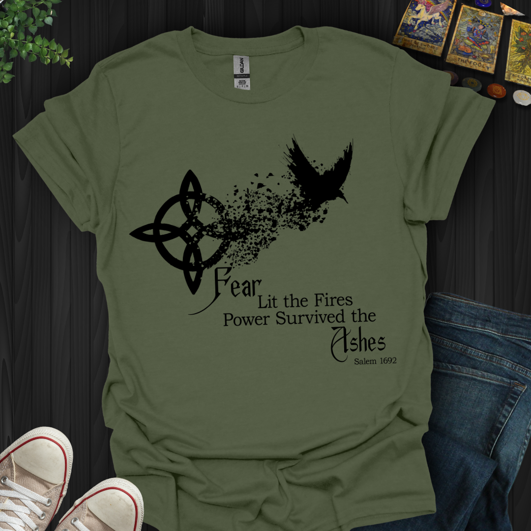 Power Survived the Ashes T-Shirt