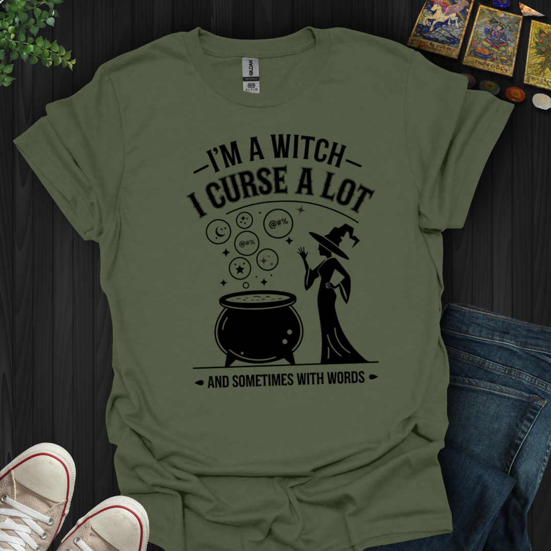 Cursing Witch T-Shirt