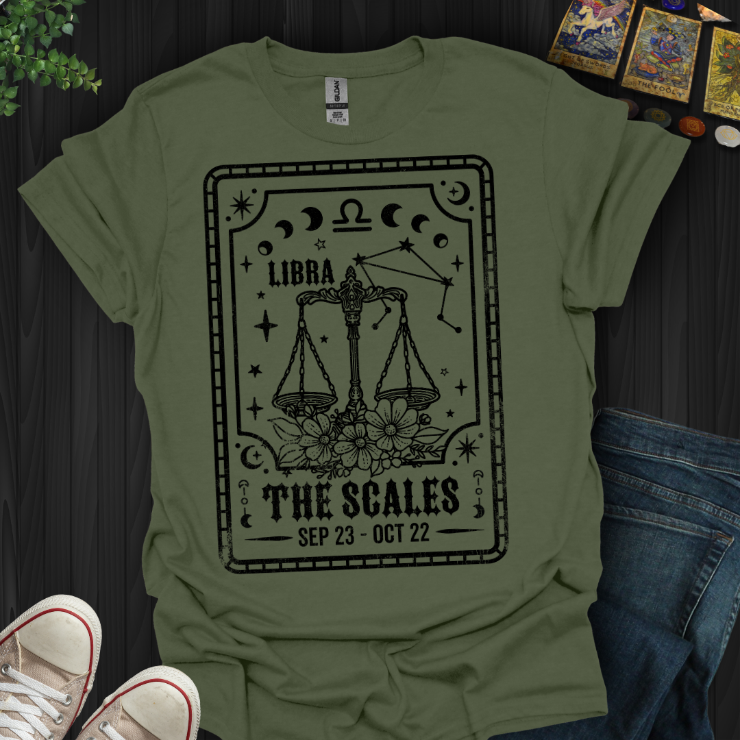 Libra: The Cosmic Balancer T-Shirt