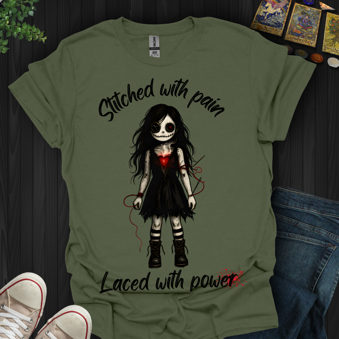 Laced With Power T-Shirt