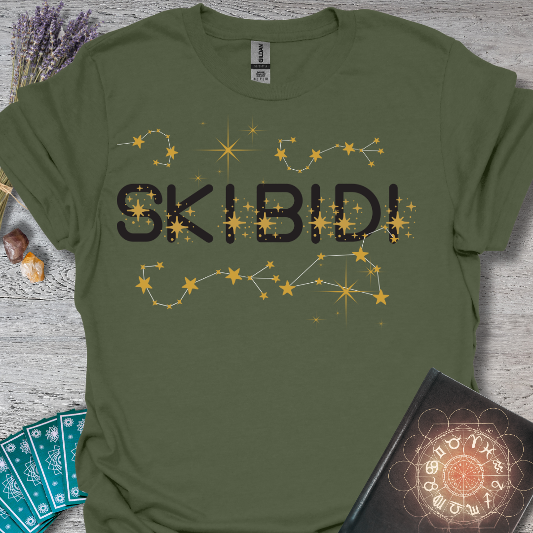 Celestial Skibidi T-Shirt