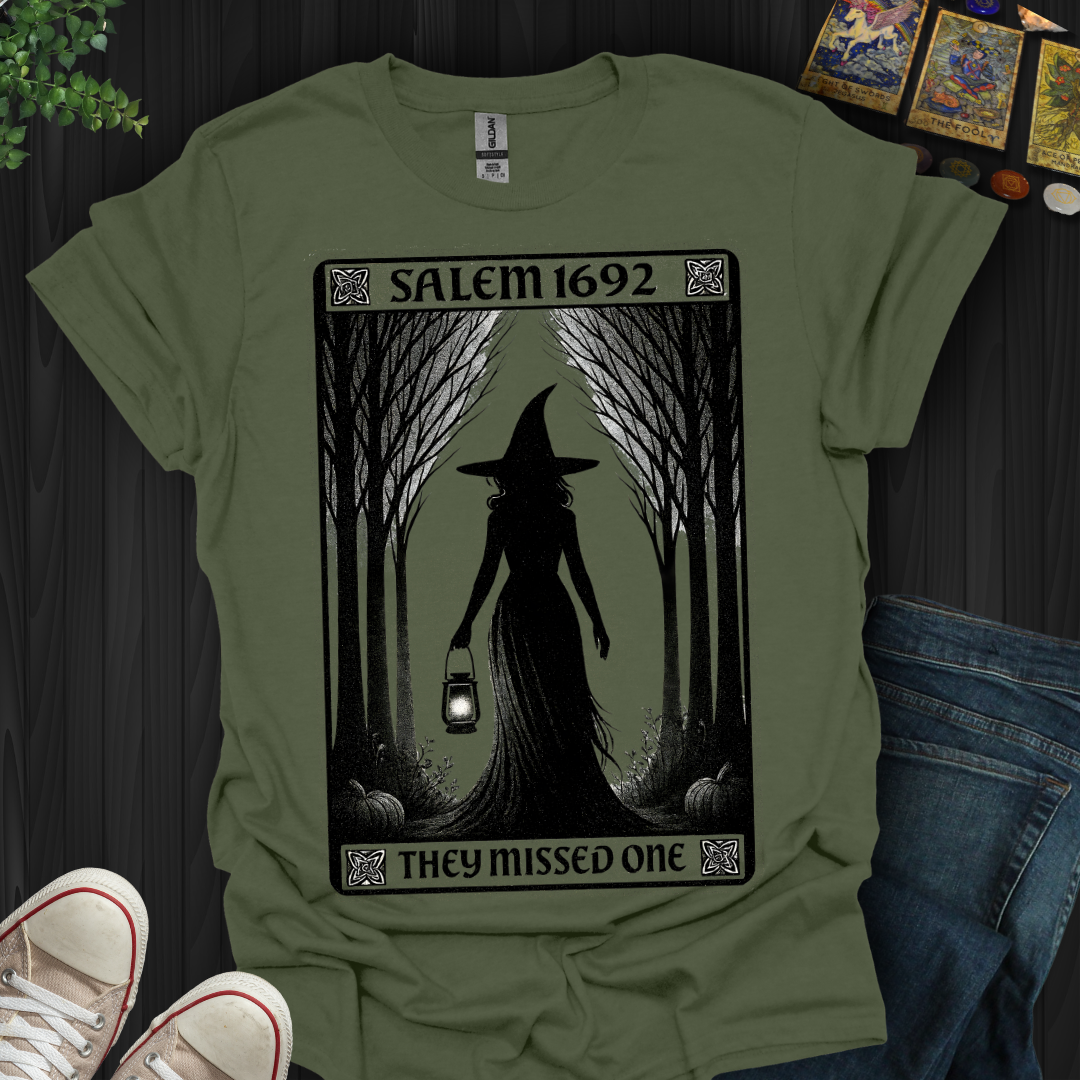 Salem 1692- Missed One T-Shirt