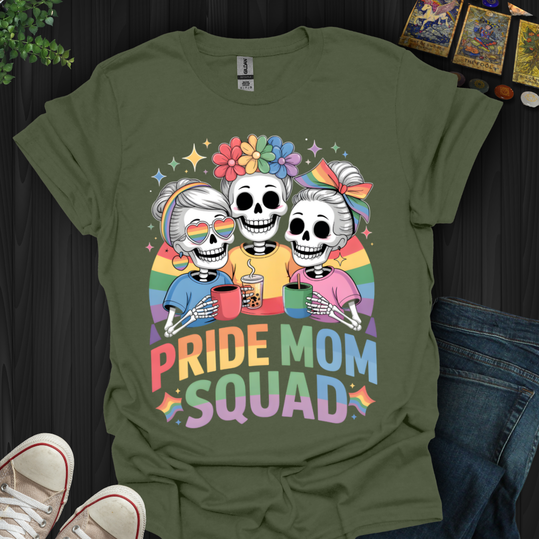 Pride Mom Squad T-Shirt