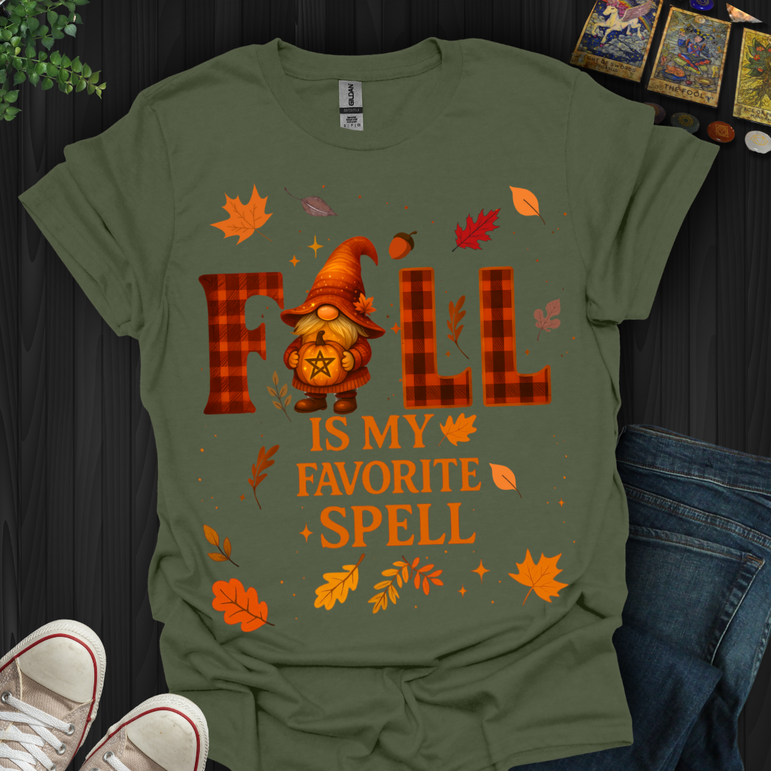 Fall Is My Favorite Spell T-Shirt