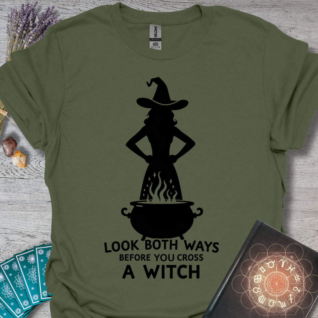 Cross A Witch T-Shirt