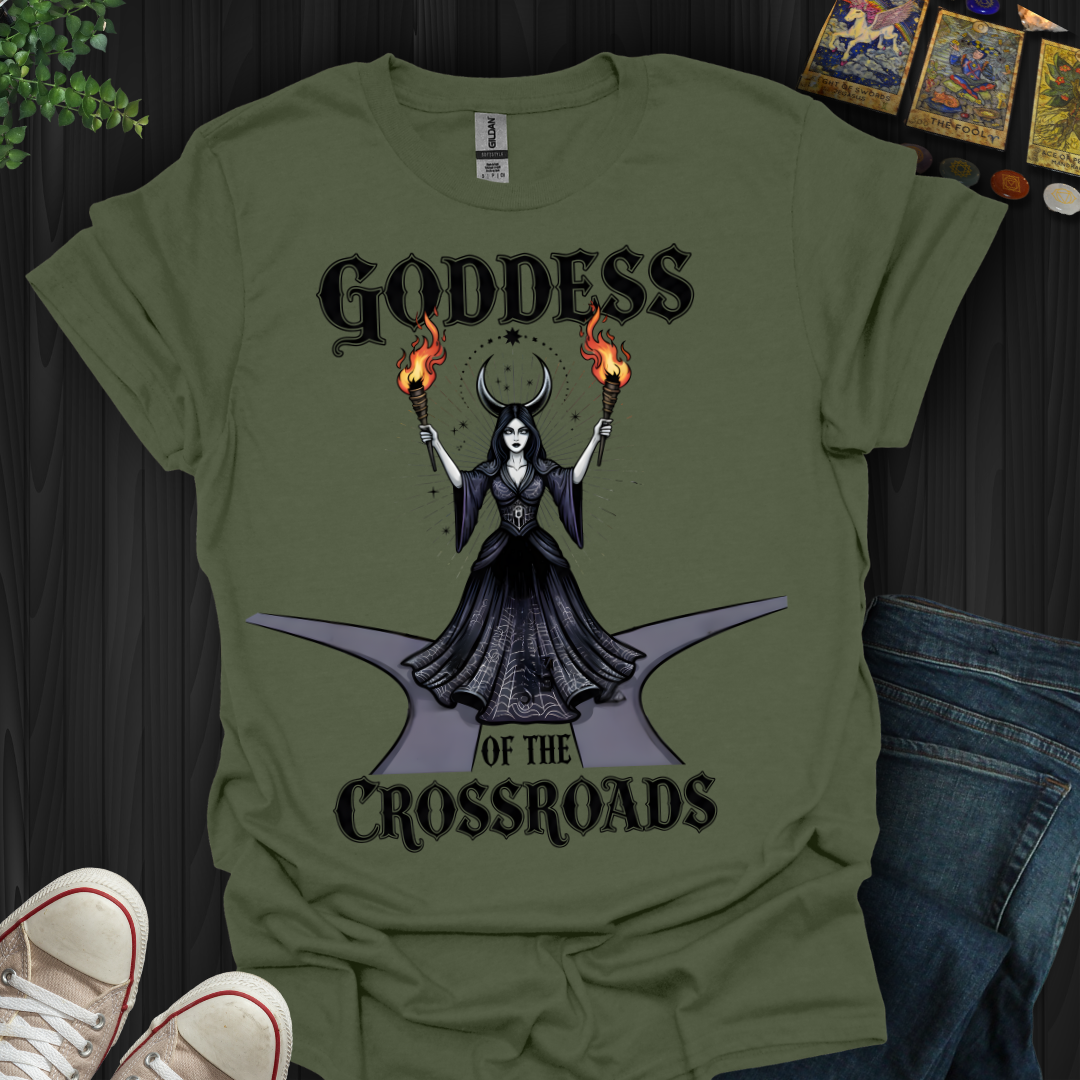 Goddess of the Crossroads T-Shirt