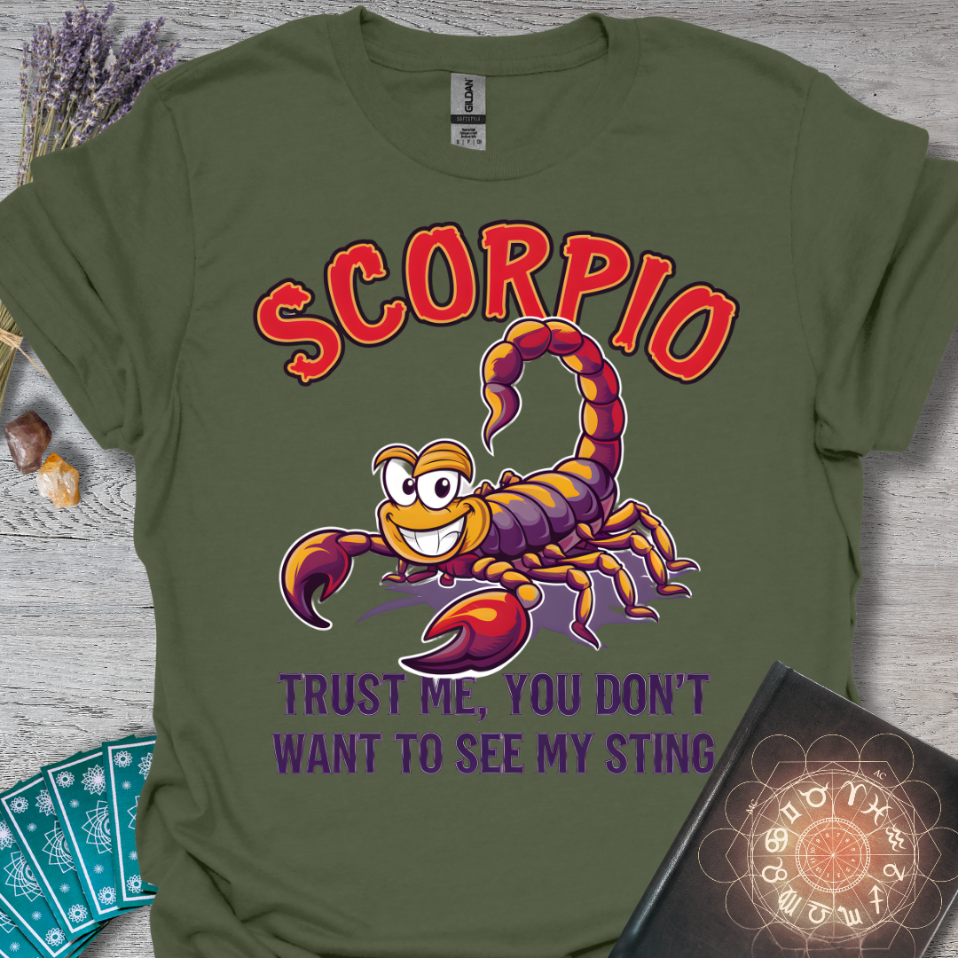 Scorpio Trust Me T-Shirt