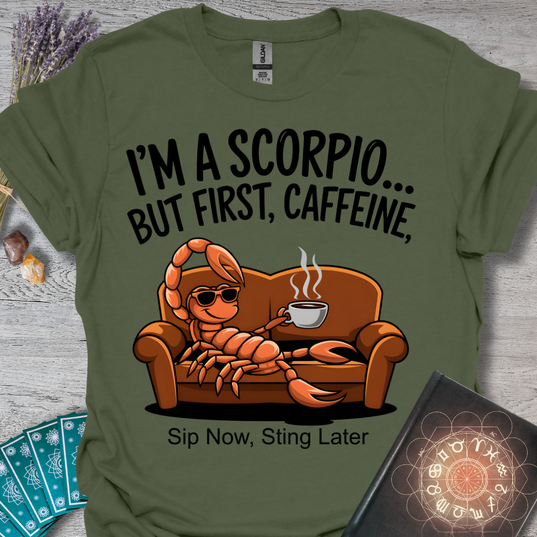 First Caffeine T-Shirt
