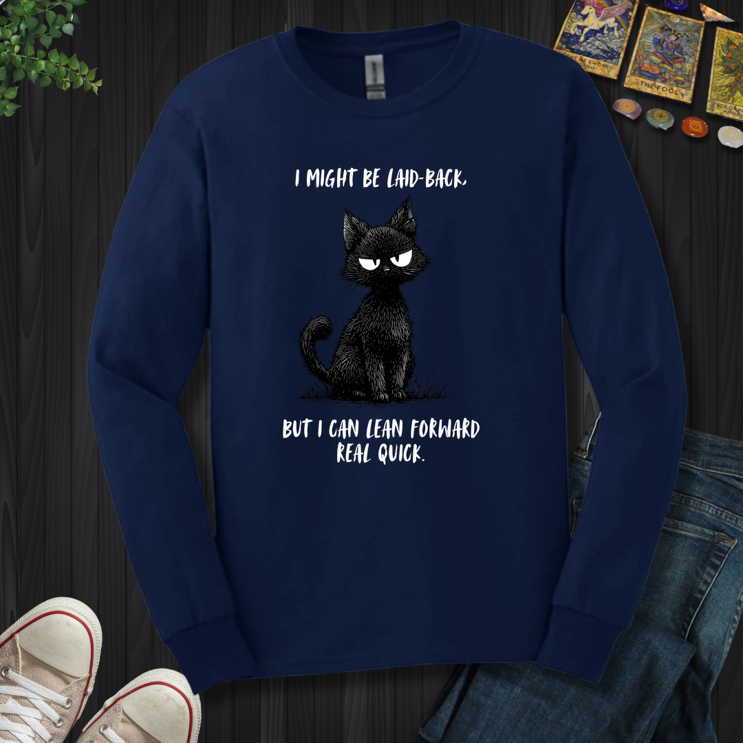 Laid-Back Not Soft Long Sleeve Tee
