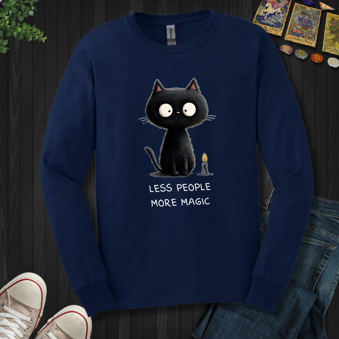 Hexed For Peace & Quiet Long Sleeve Tee