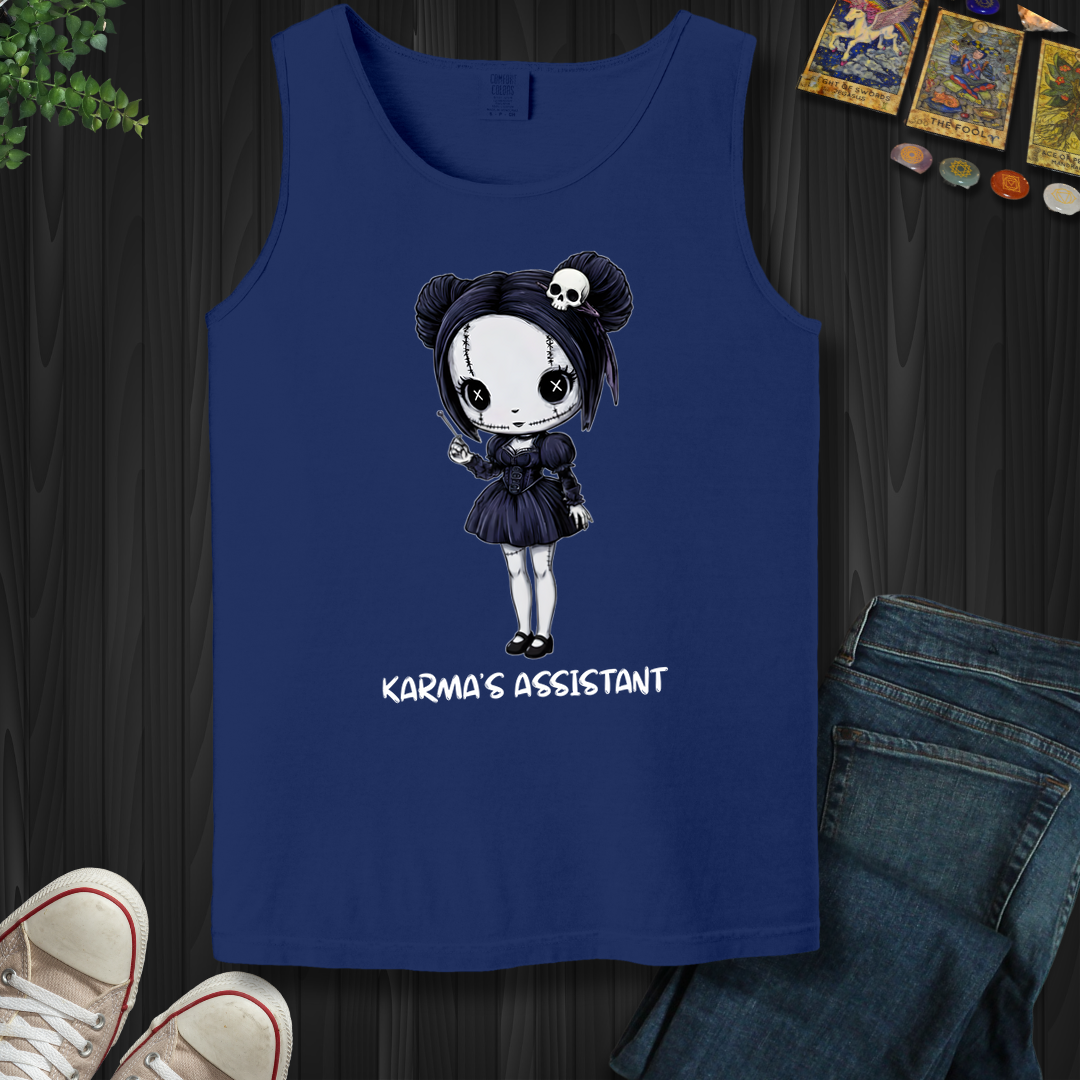 Karma's Assistant Tank Top
