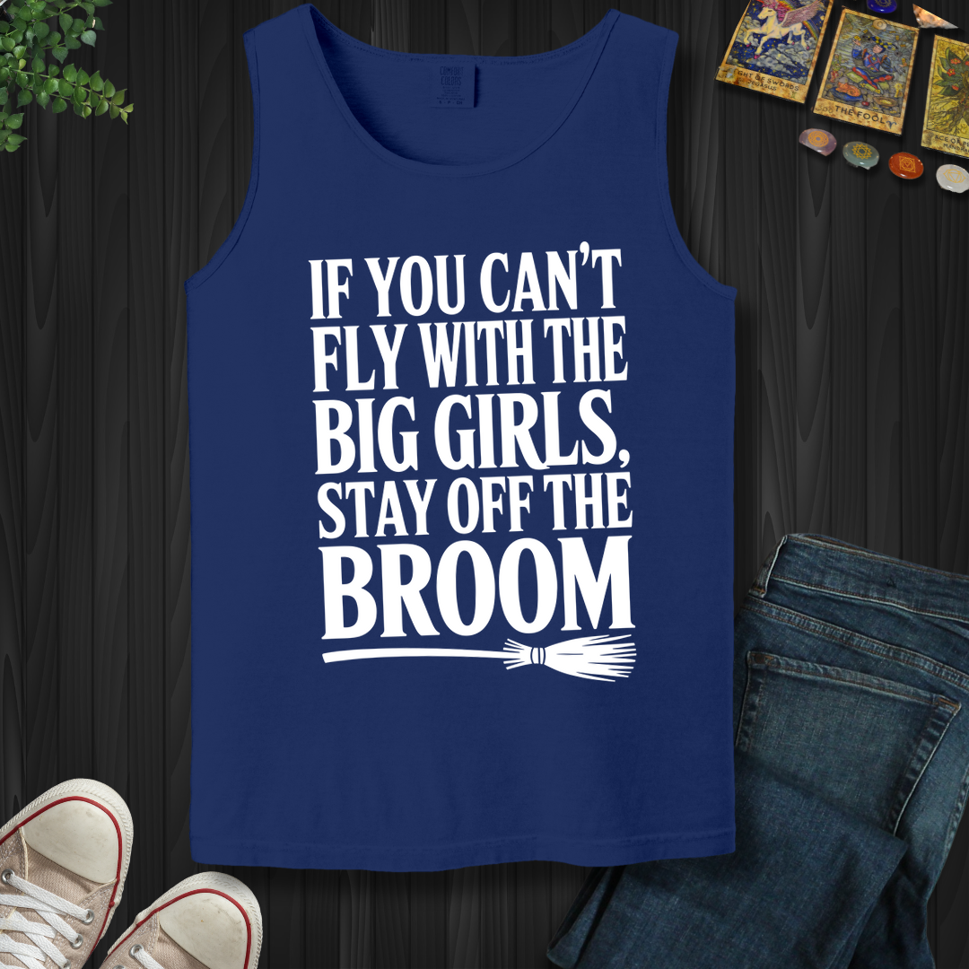 Fly With The Big Girls Tank Top
